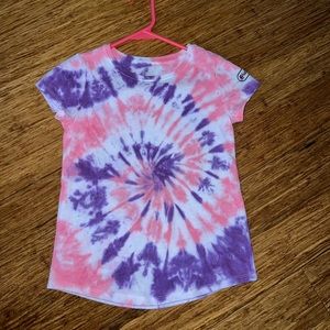 Kids tie dye T-shirt